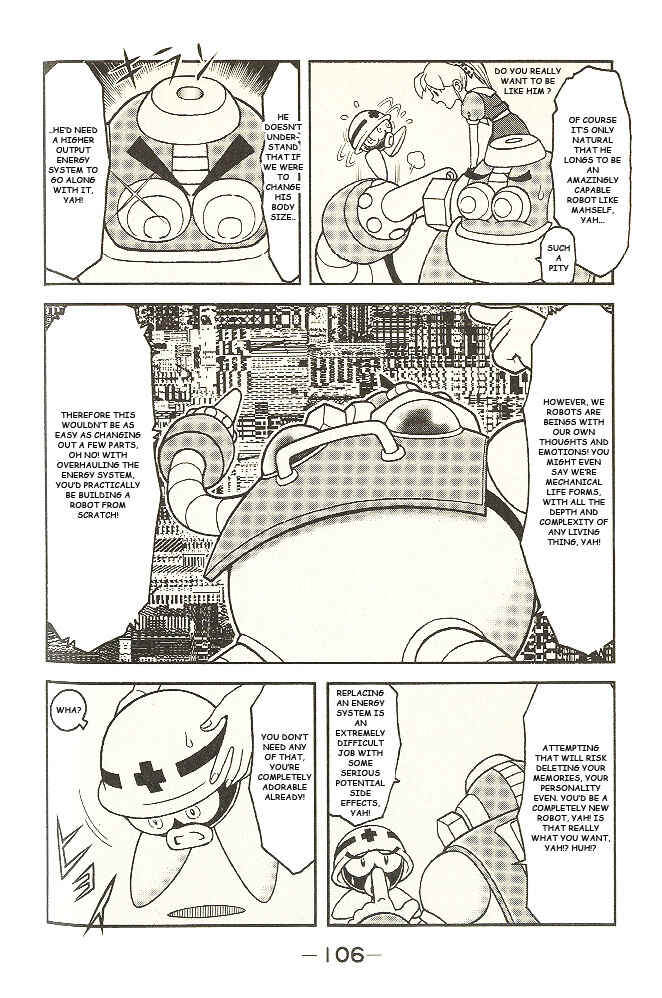Page 4 Chapter 3 Mega Man & Bass