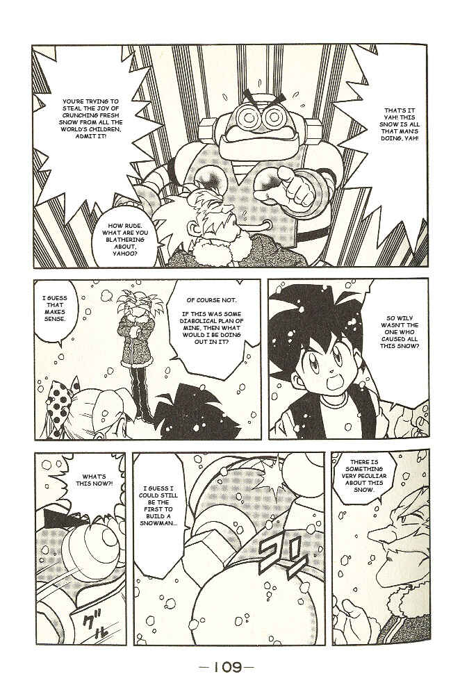 Page 7 Chapter 3 Mega Man & Bass