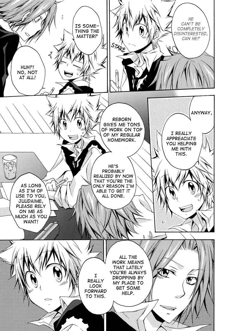 Page 11 Chapter Unknown_0ec4 Katekyo Hitman Reborn! - Lovers Spice XXX (Doujinshi)