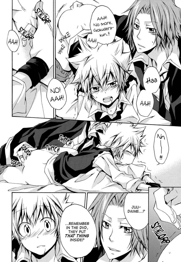 Page 26 Chapter Unknown_0ec4 Katekyo Hitman Reborn! - Lovers Spice XXX (Doujinshi)