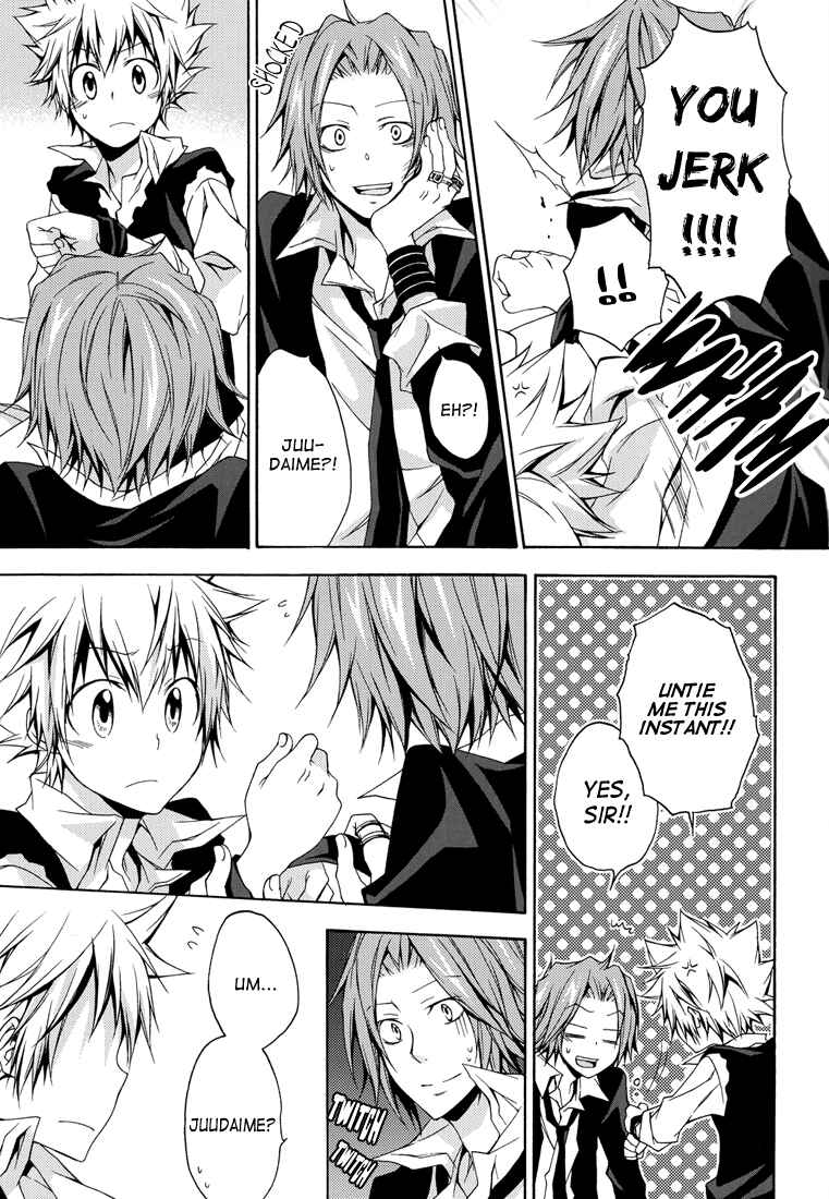 Page 29 Chapter Unknown_0ec4 Katekyo Hitman Reborn! - Lovers Spice XXX (Doujinshi)