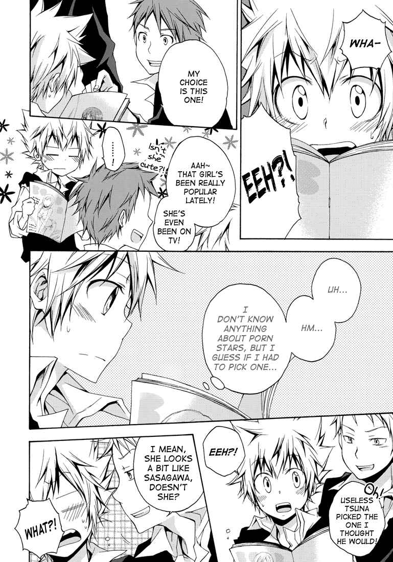 Page 6 Chapter Unknown_0ec4 Katekyo Hitman Reborn! - Lovers Spice XXX (Doujinshi)
