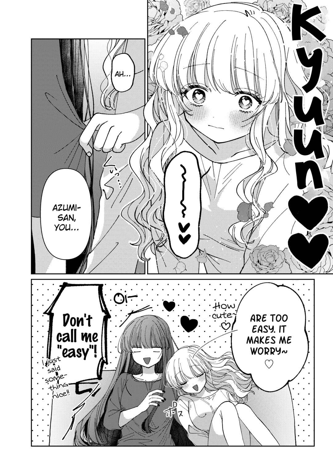 Page 10 Chapter 5 Azumi-chan to Kochou-chan