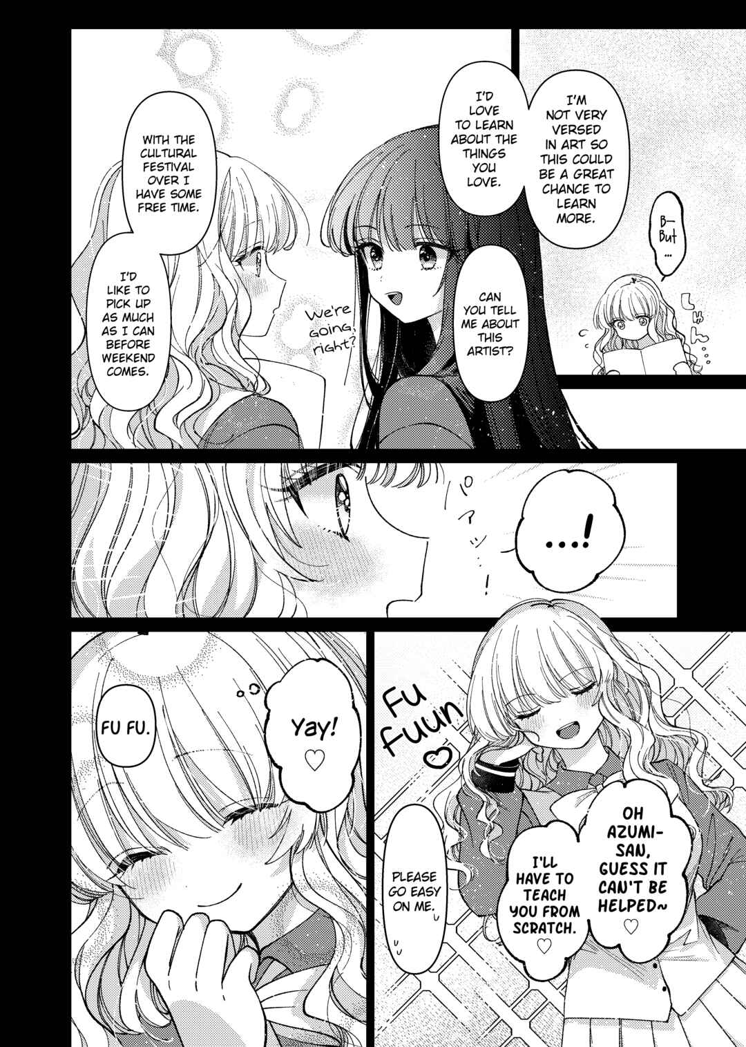 Page 2 Chapter 5 Azumi-chan to Kochou-chan