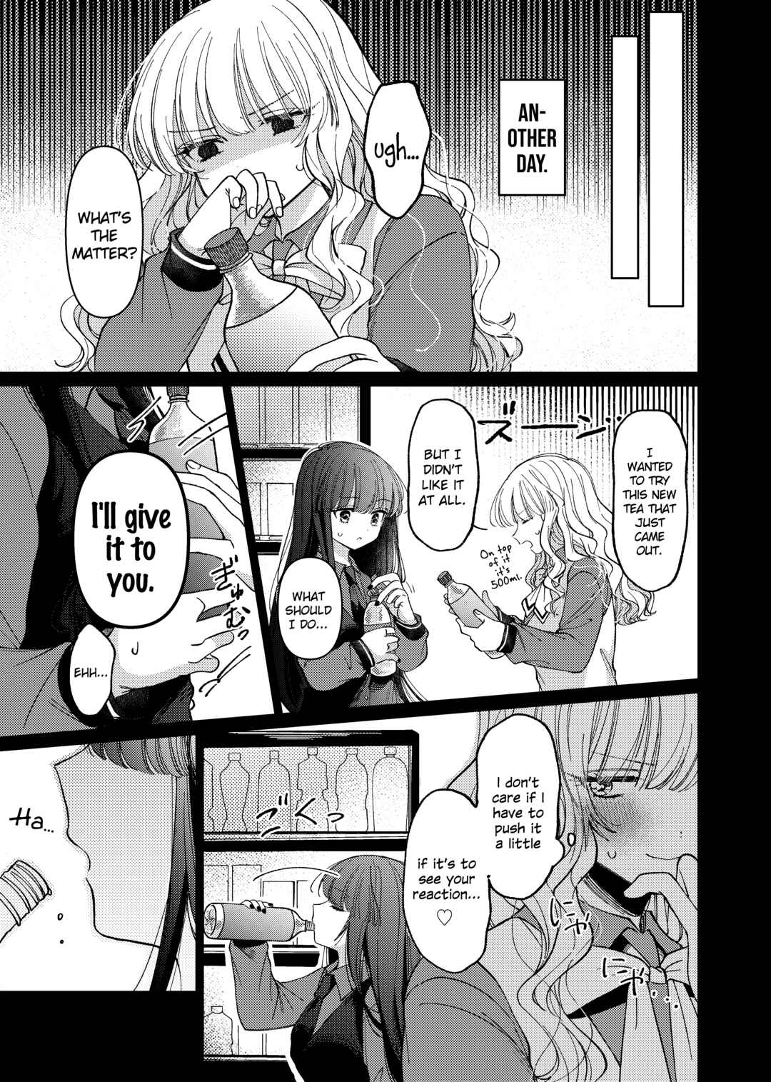 Page 3 Chapter 5 Azumi-chan to Kochou-chan