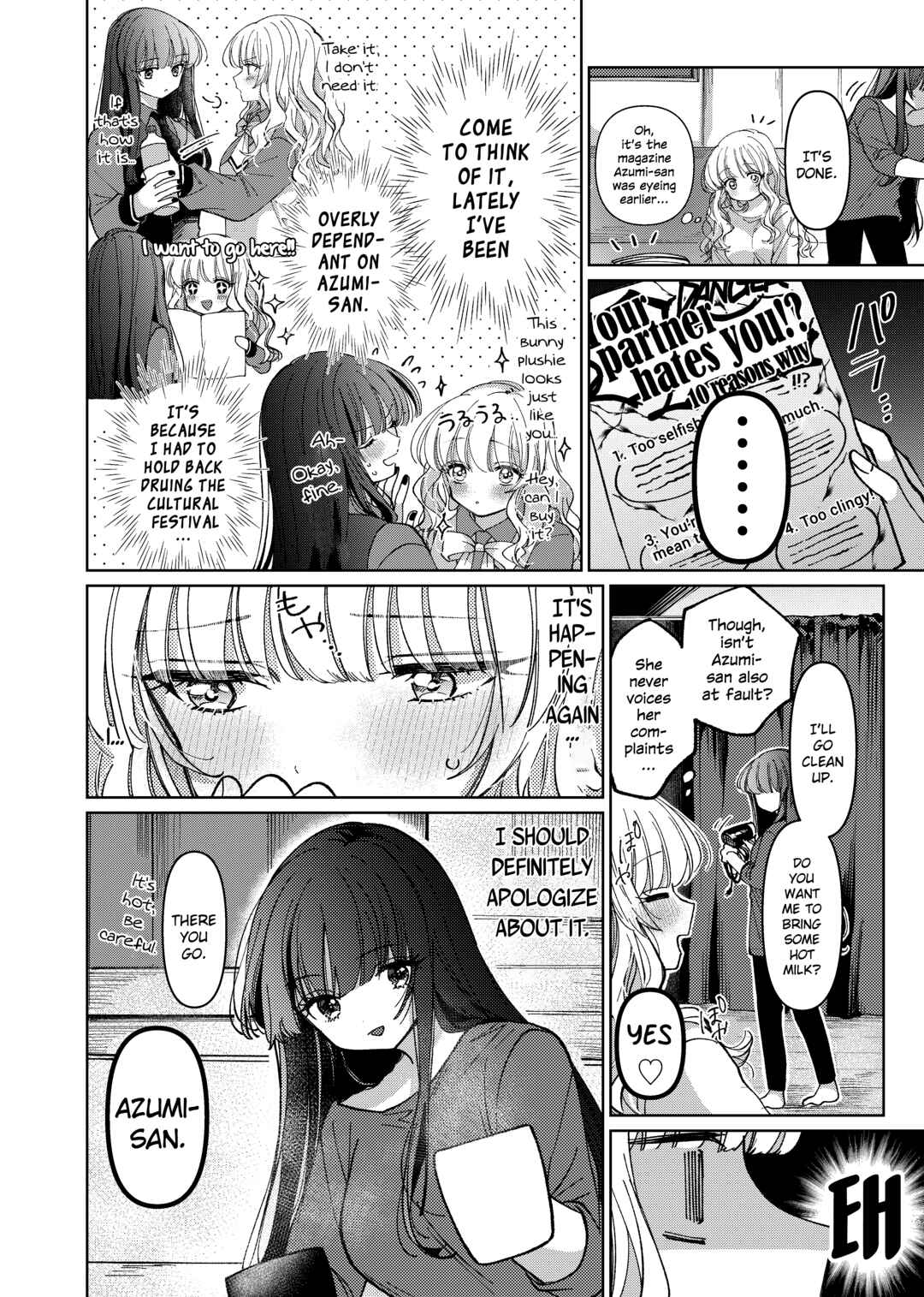 Page 6 Chapter 5 Azumi-chan to Kochou-chan