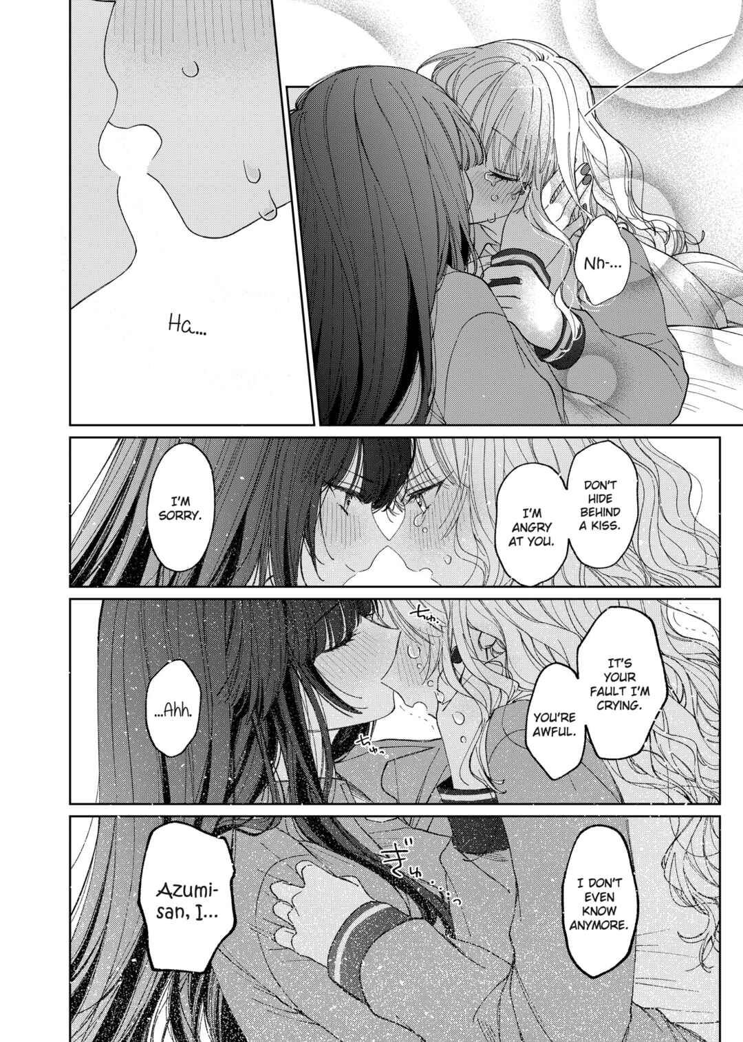 Page 8 Chapter 3 Azumi-chan to Kochou-chan