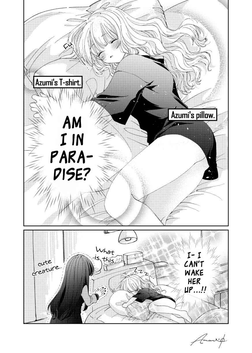 Page 8 Chapter 2 Azumi-chan to Kochou-chan