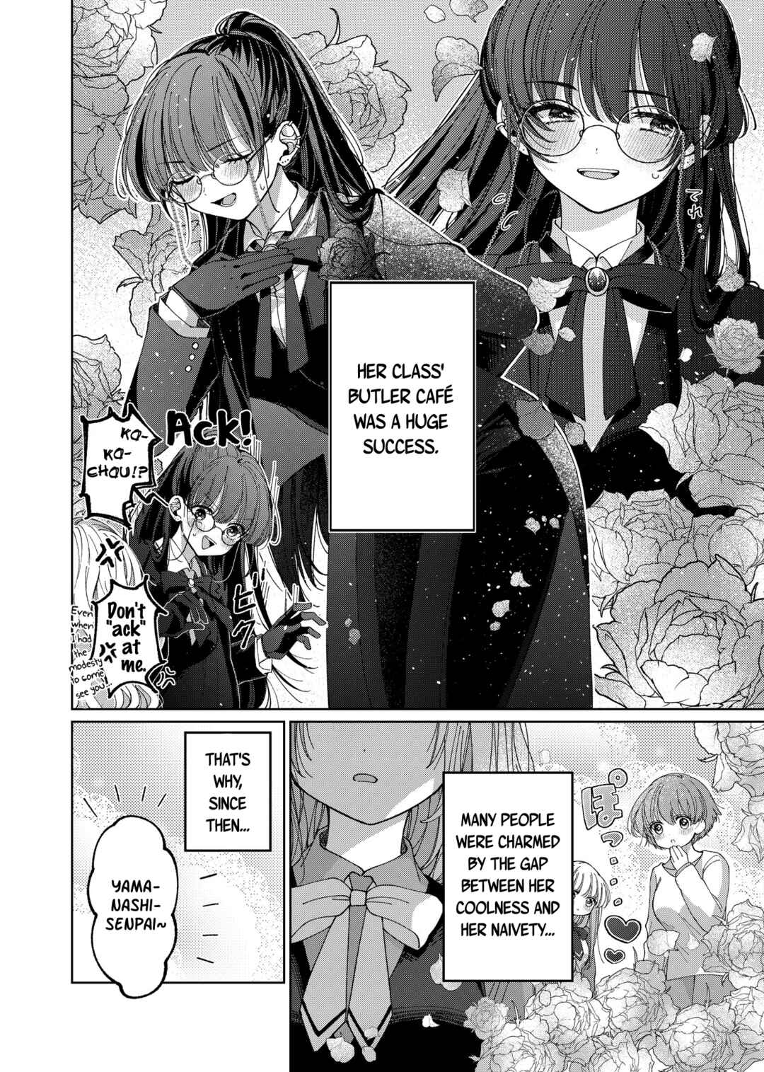 Page 2 Chapter 4 Azumi-chan to Kochou-chan