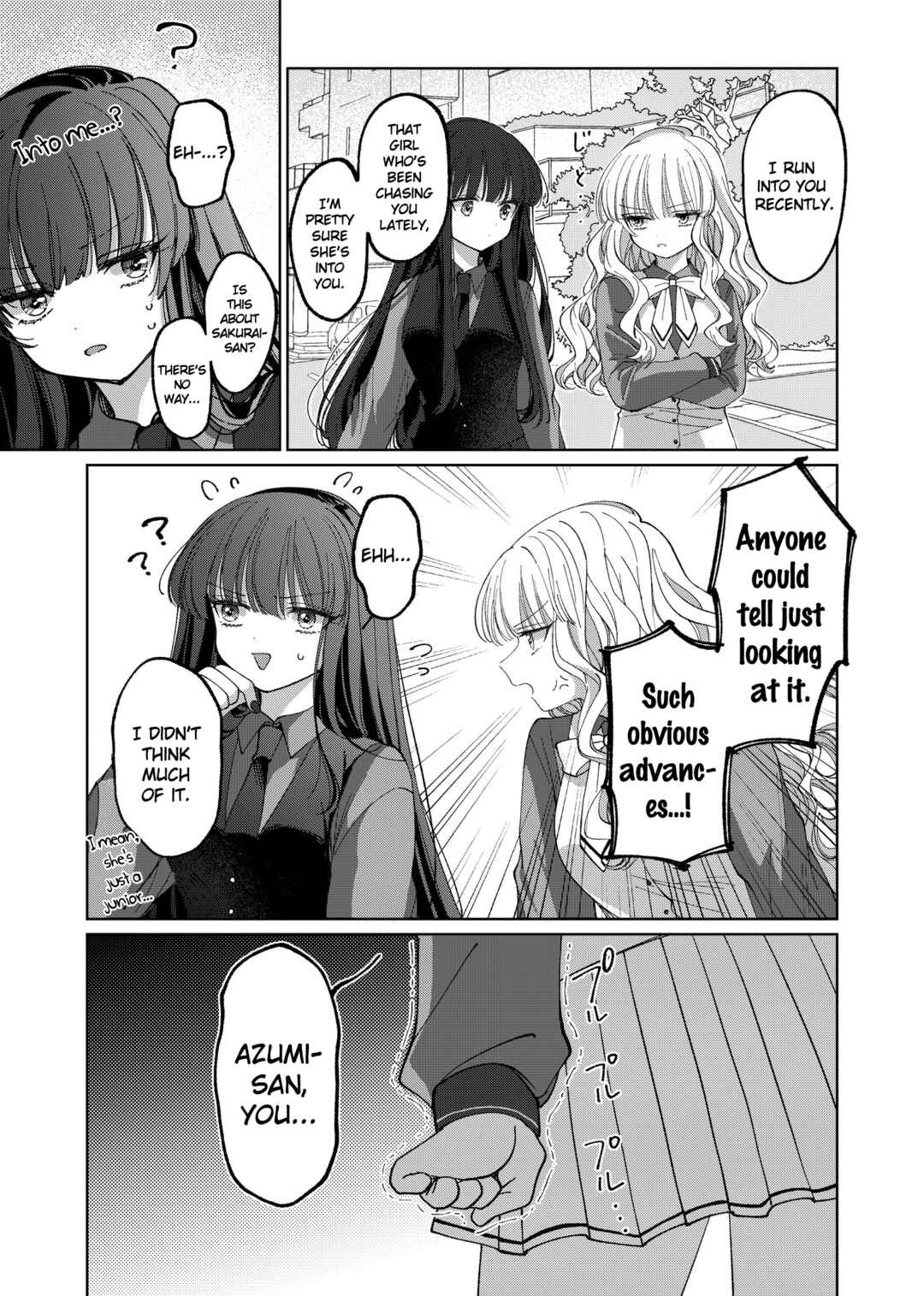 Page 5 Chapter 4 Azumi-chan to Kochou-chan