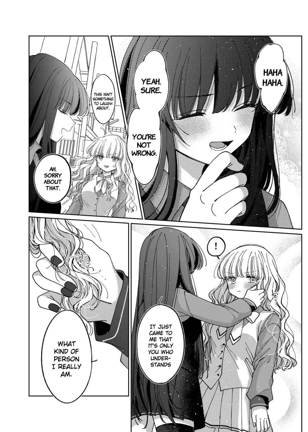 Page 8 Chapter 4 Azumi-chan to Kochou-chan