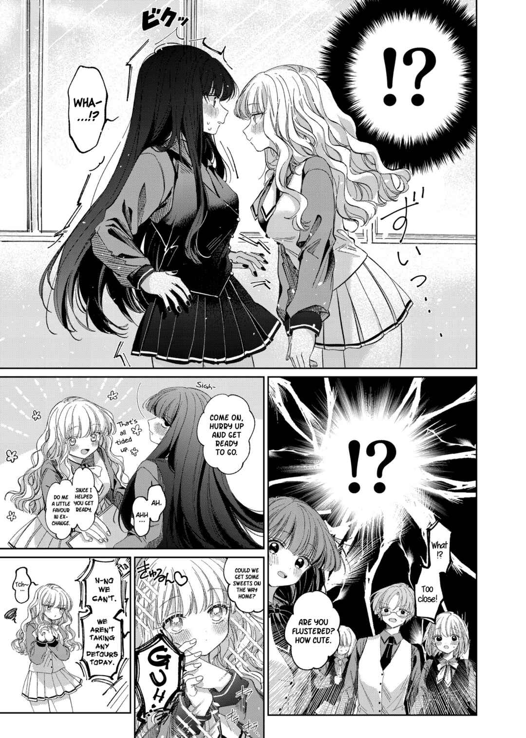 Page 5 Chapter 1 Azumi-chan to Kochou-chan