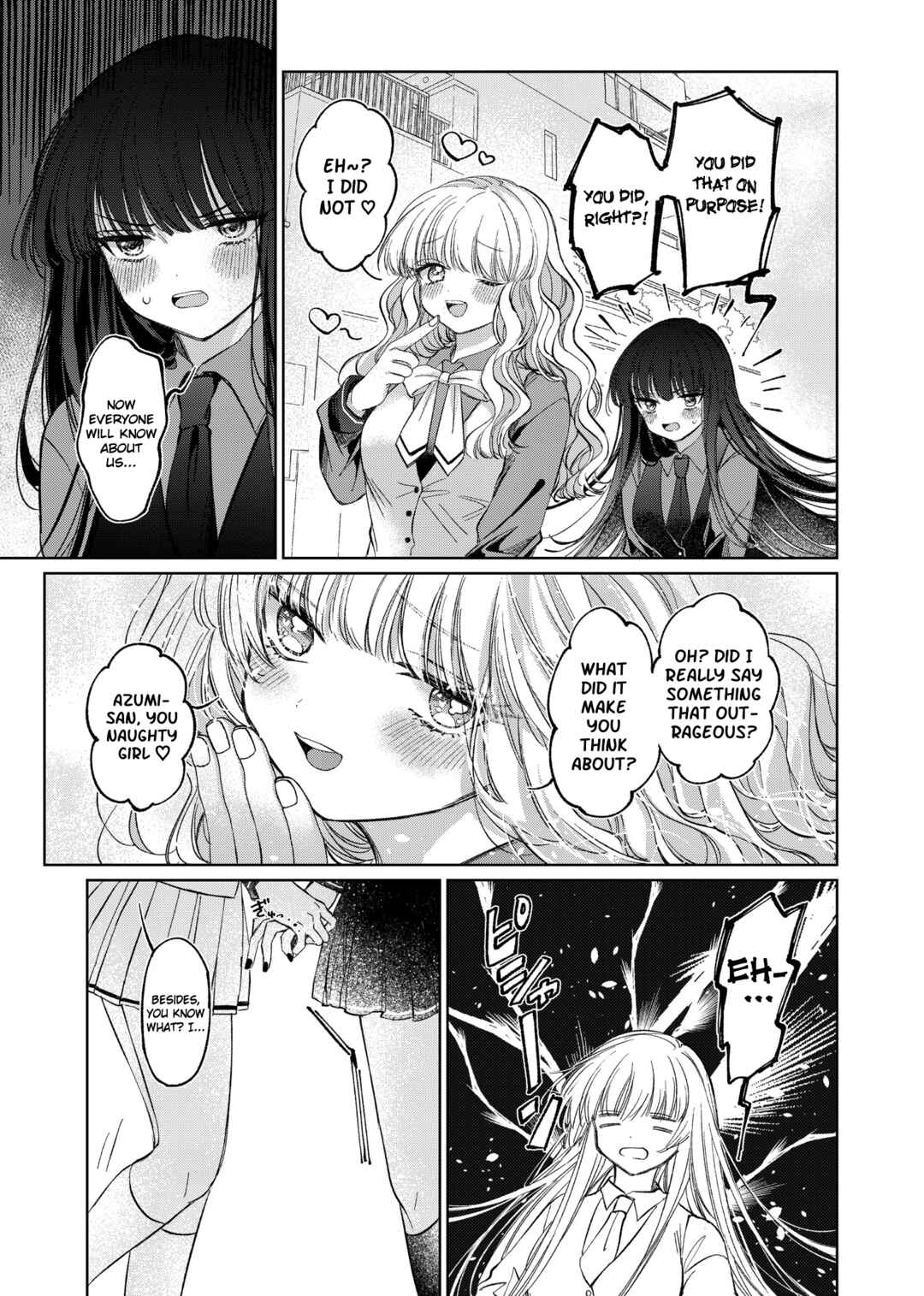 Page 7 Chapter 1 Azumi-chan to Kochou-chan