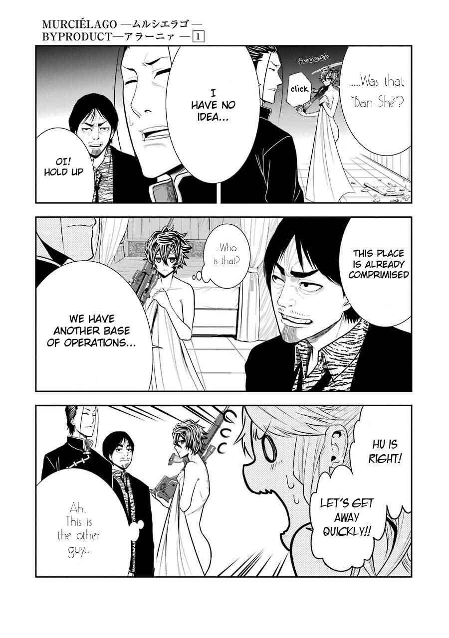 Page 18 Chapter 3 Murciélago Araña