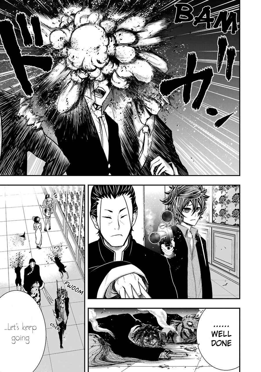 Page 12 Chapter 5 Murciélago Araña