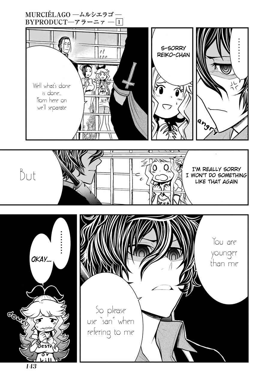 Page 14 Chapter 5 Murciélago Araña