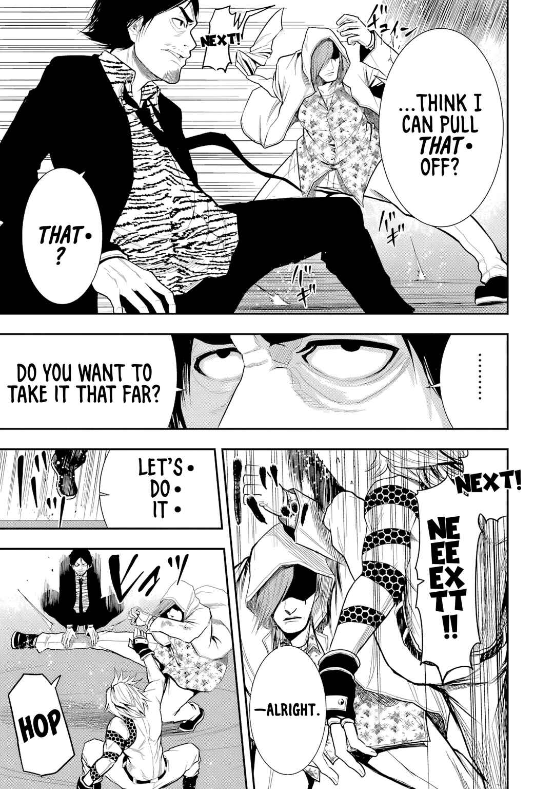 Page 19 Chapter 6 Murciélago Araña