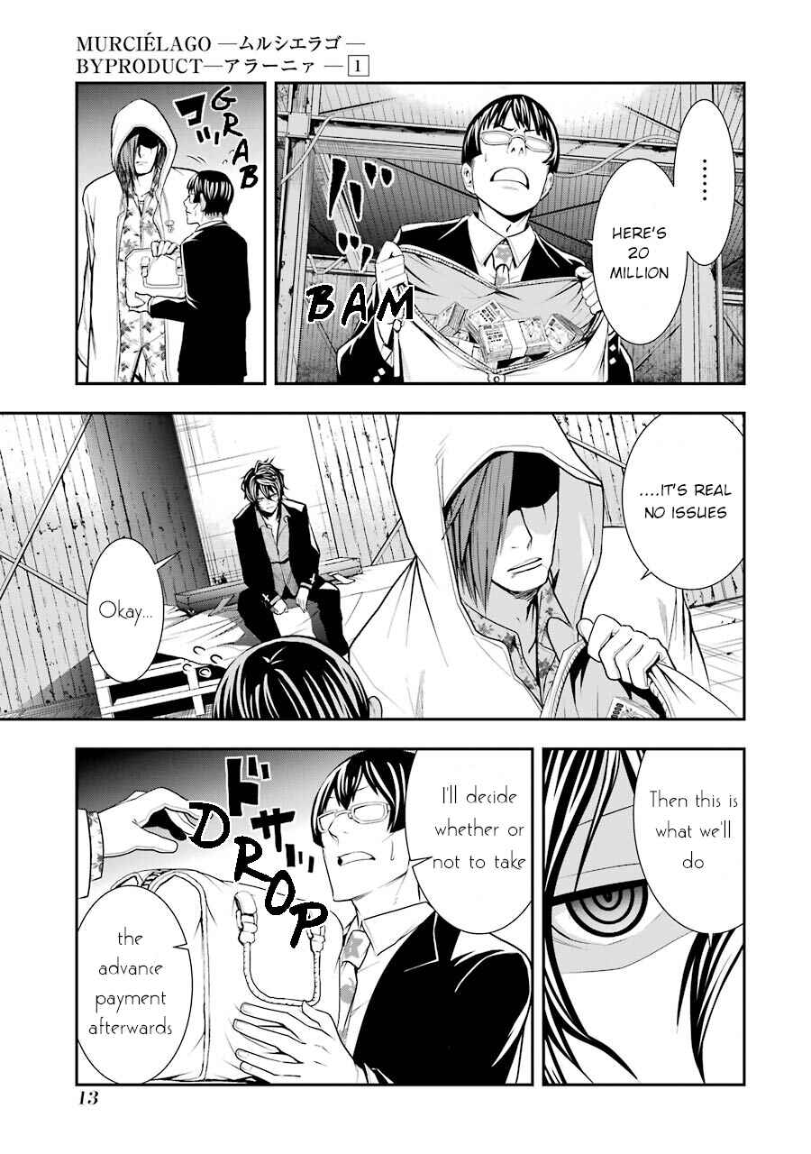 Page 11 Chapter 1 Murciélago Araña