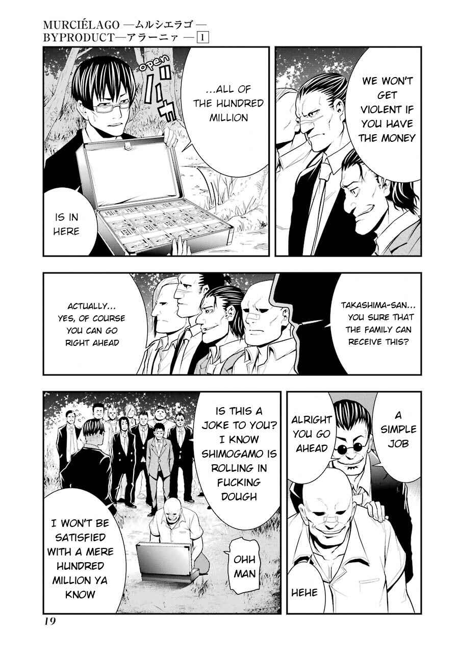 Page 17 Chapter 1 Murciélago Araña