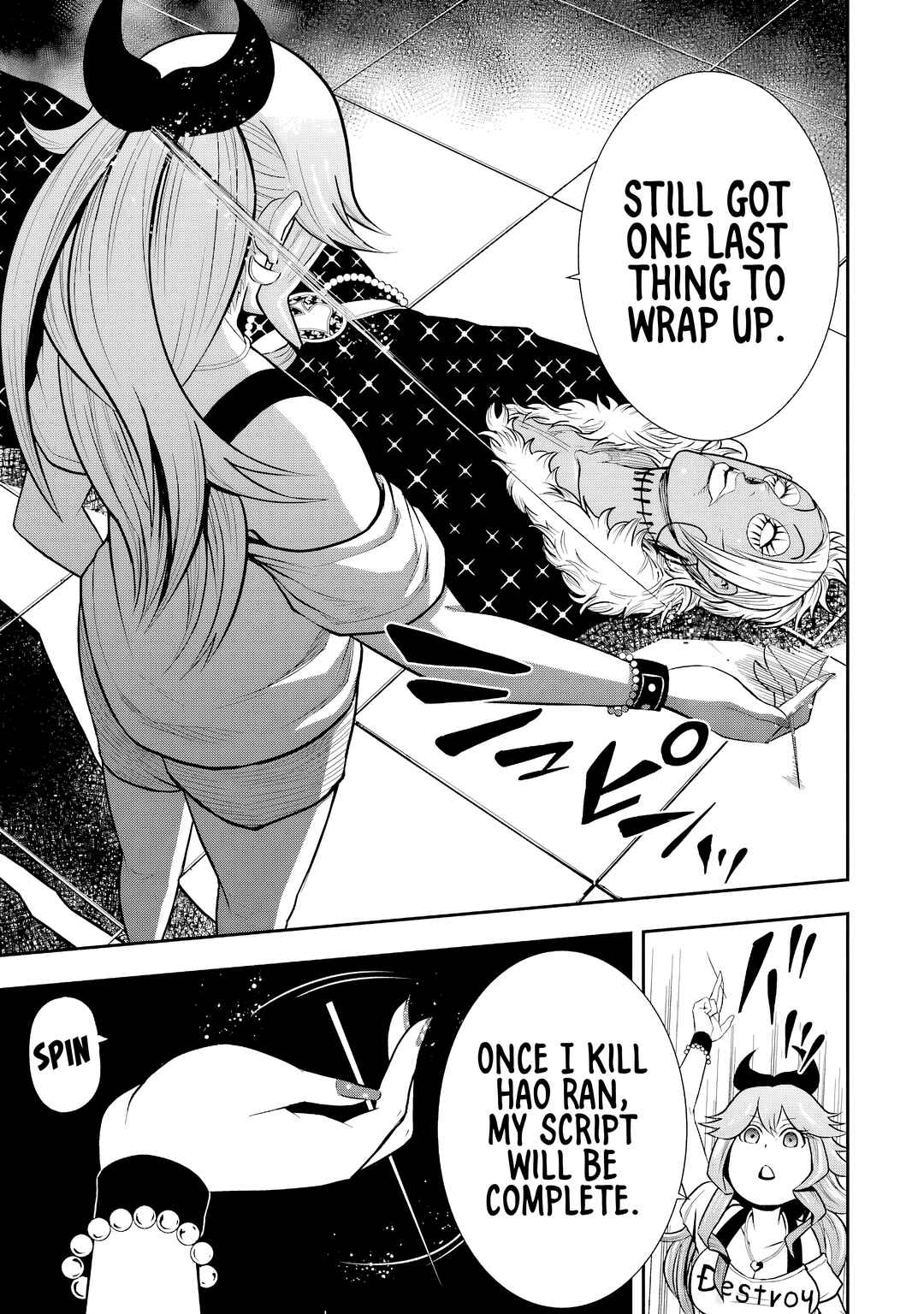 Page 8 Chapter 8 Murciélago Araña