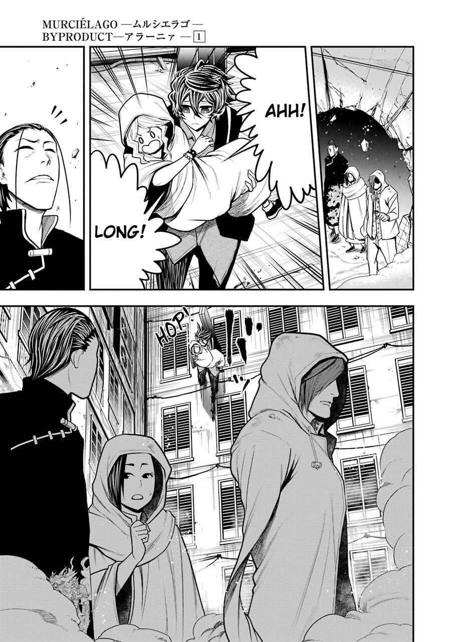 Page 10 Chapter 4 Murciélago Araña