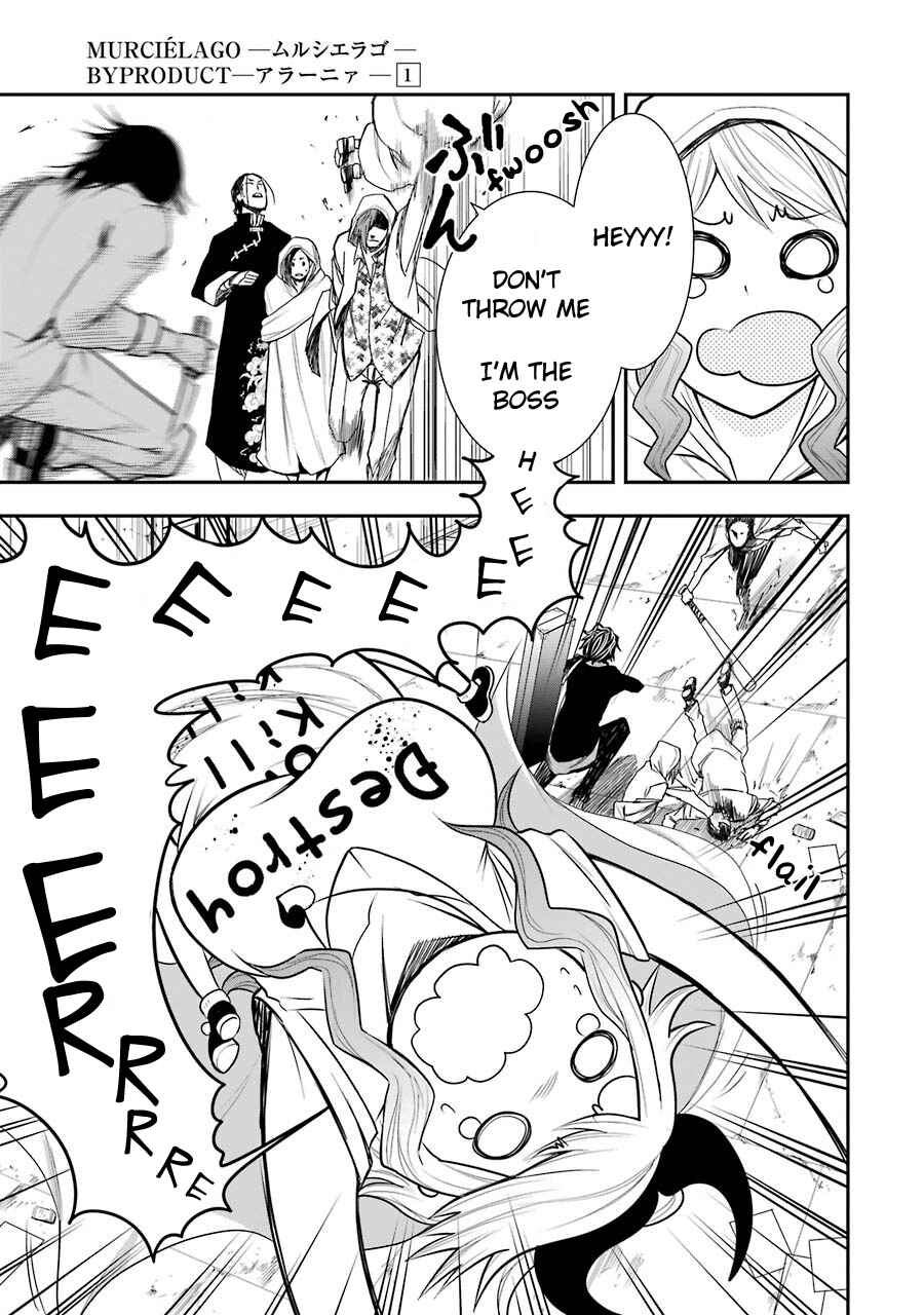 Page 14 Chapter 4 Murciélago Araña