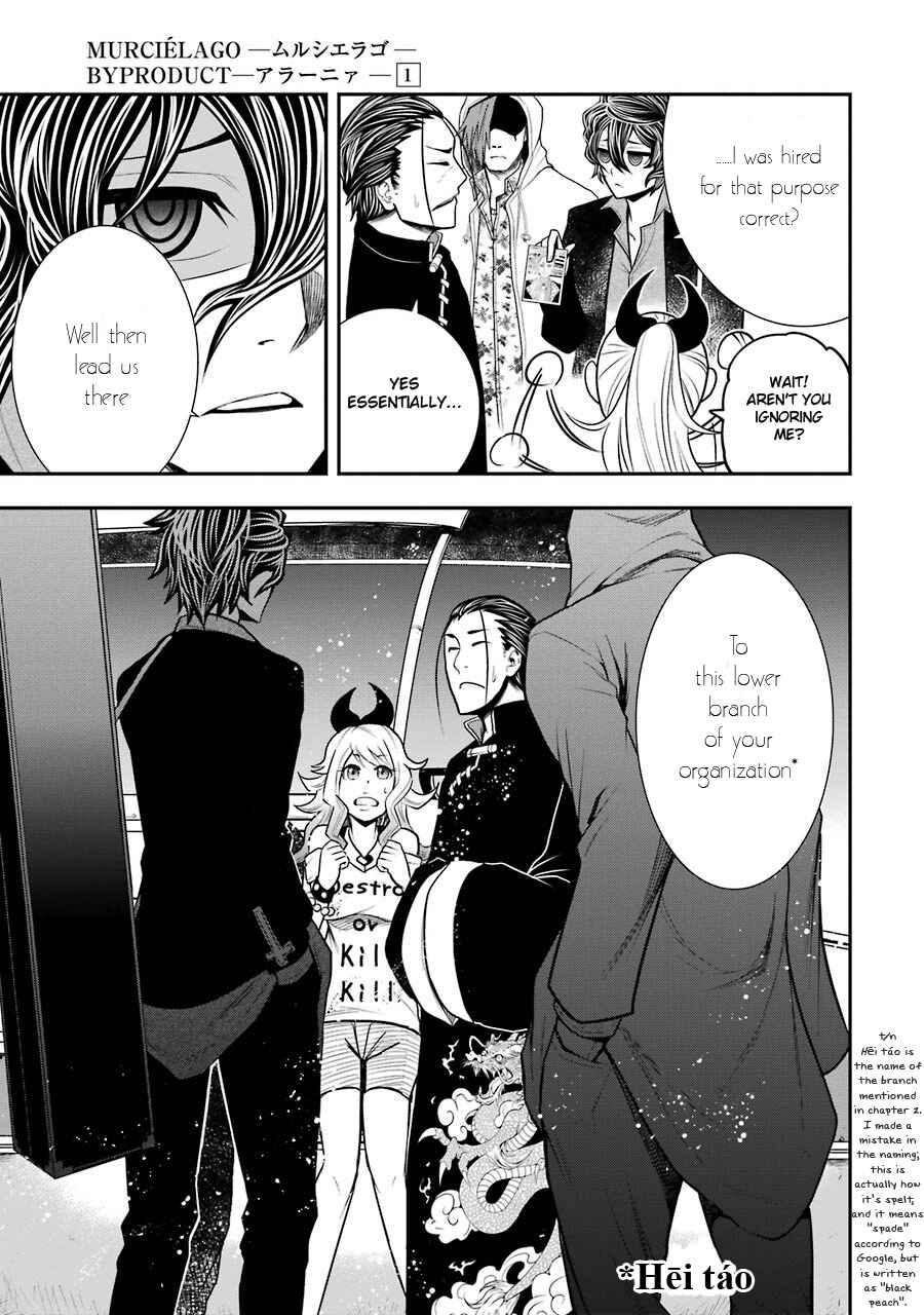 Page 22 Chapter 4 Murciélago Araña