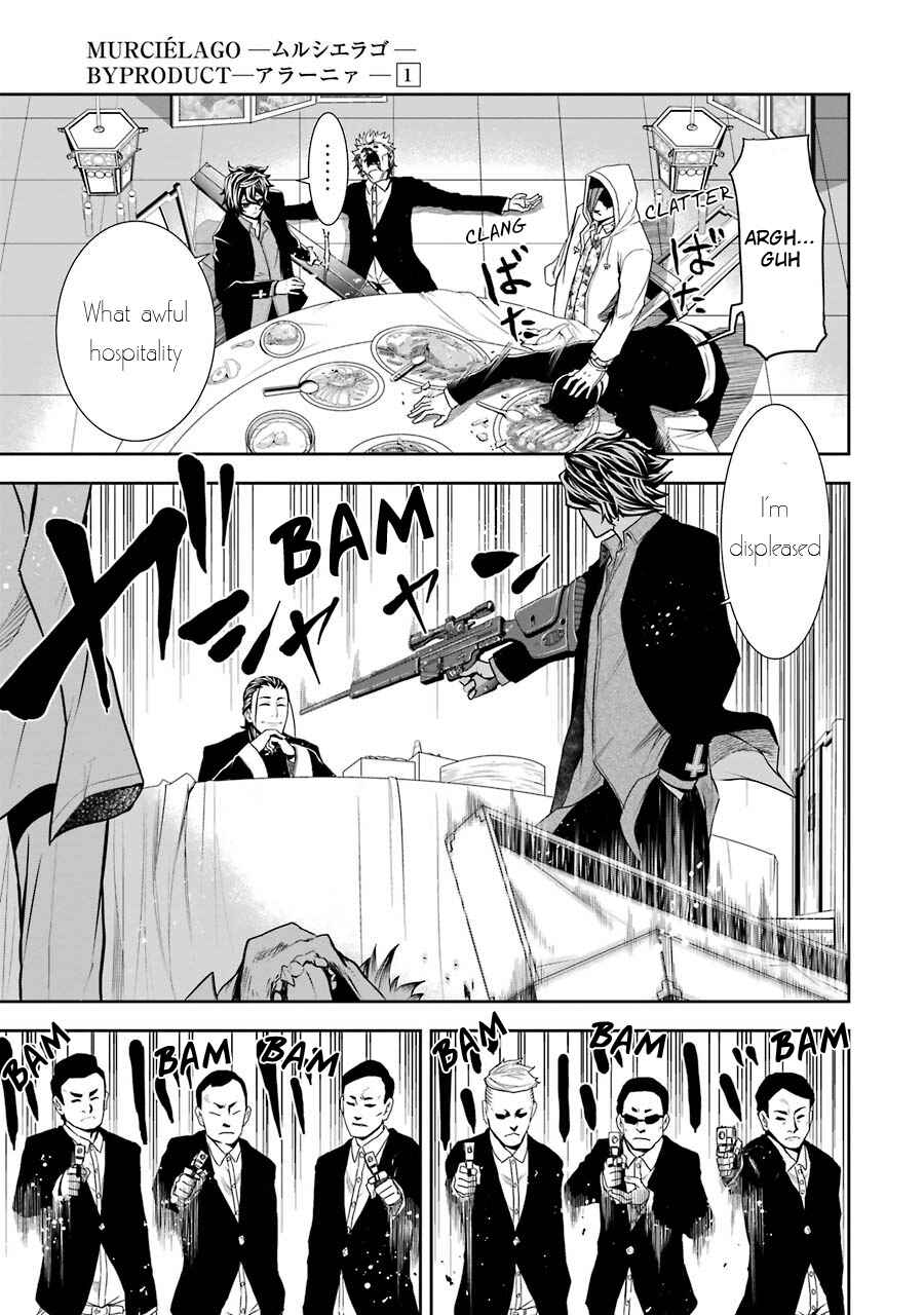 Page 15 Chapter 2 Murciélago Araña