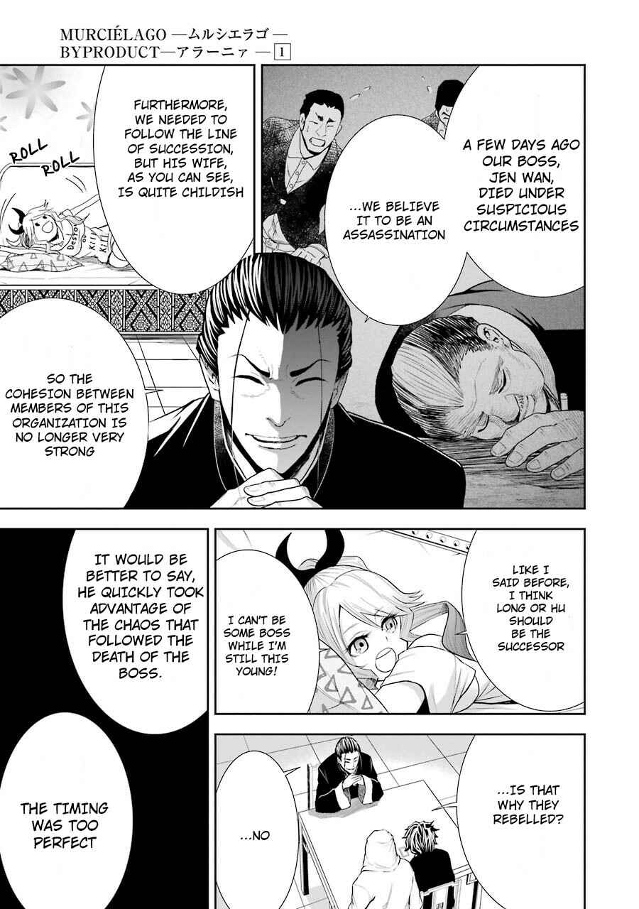 Page 21 Chapter 2 Murciélago Araña
