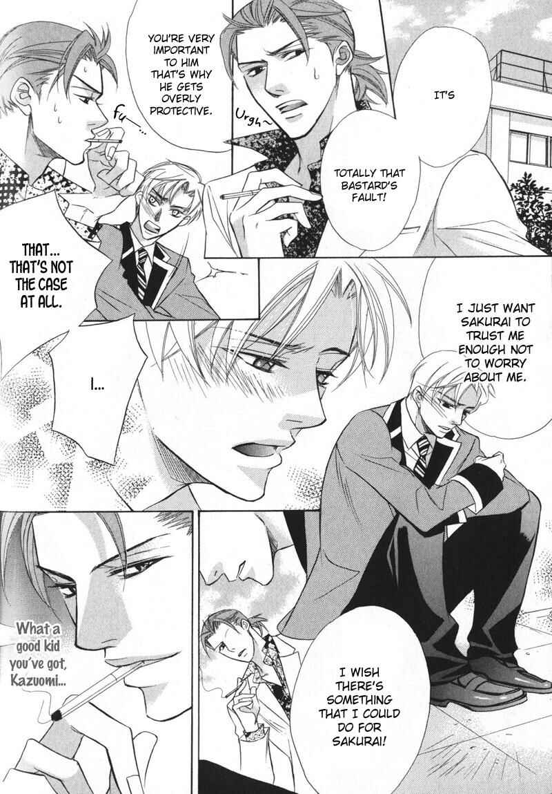 Page 18 Chapter 2 Barairo Mitsubachi