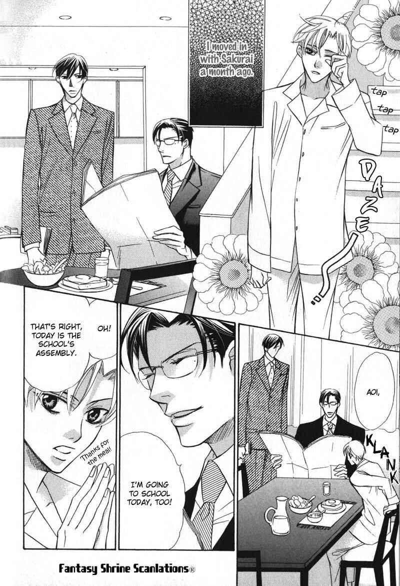 Page 4 Chapter 2 Barairo Mitsubachi
