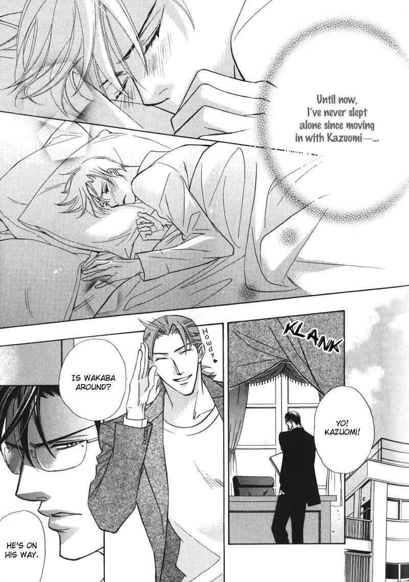 Page 9 Chapter 3 Barairo Mitsubachi