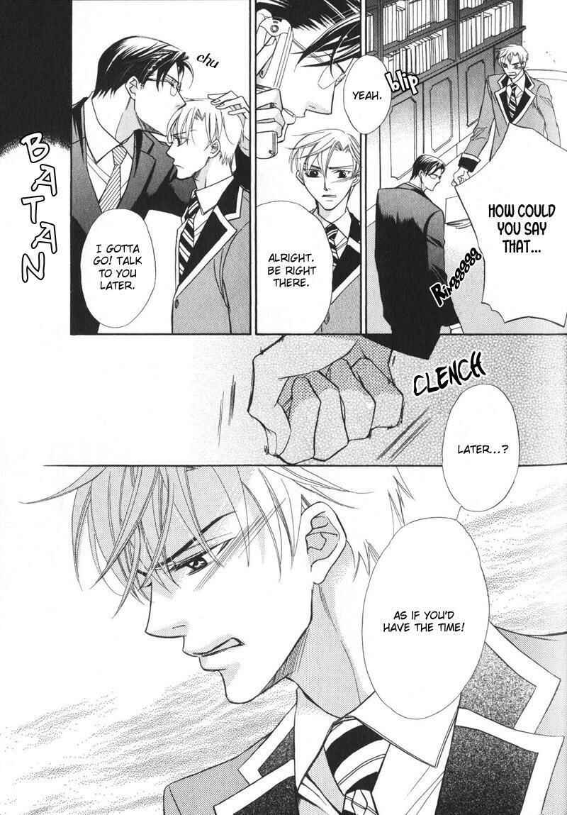 Page 9 Chapter 4 Barairo Mitsubachi