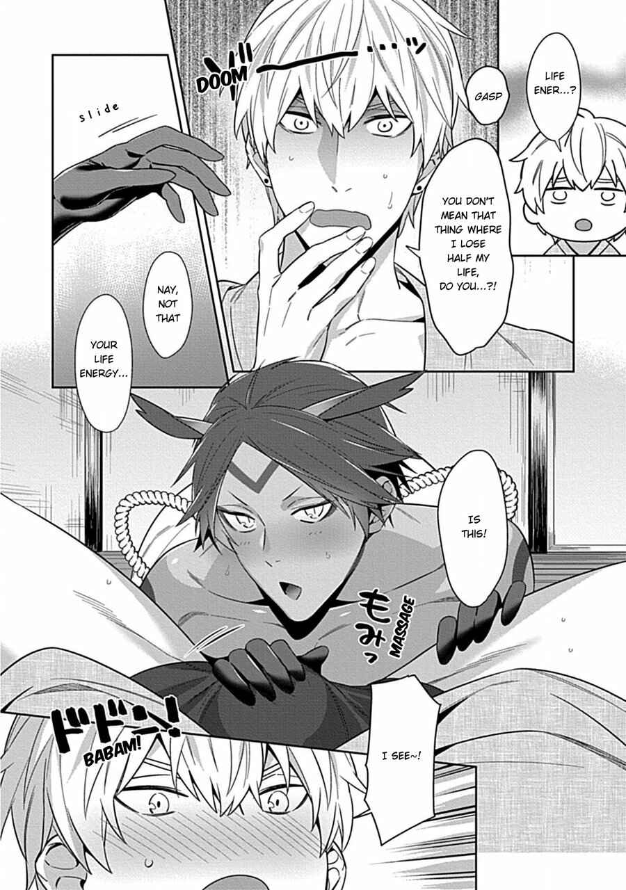 Page 14 Chapter Unknown_ca11 Kami-sama wa xx ga Osuki