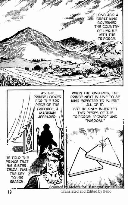 Page 11 Chapter 1 Zelda II: The Adventure of Link (SHIGOTO Daisuke)