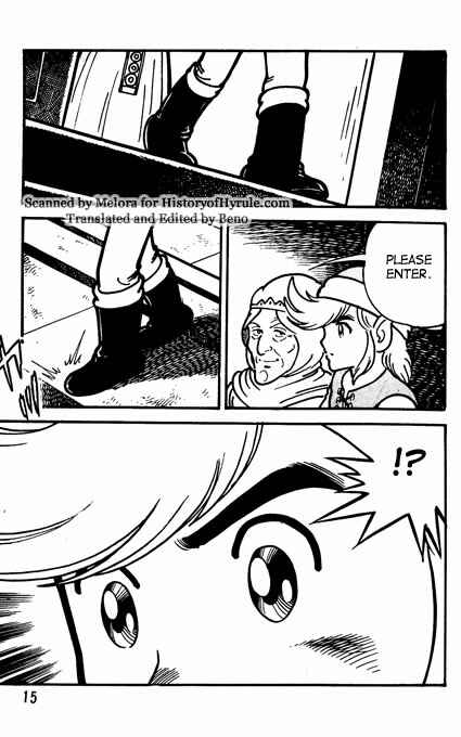 Page 8 Chapter 1 Zelda II: The Adventure of Link (SHIGOTO Daisuke)