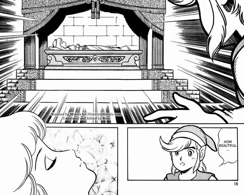 Page 9 Chapter 1 Zelda II: The Adventure of Link (SHIGOTO Daisuke)