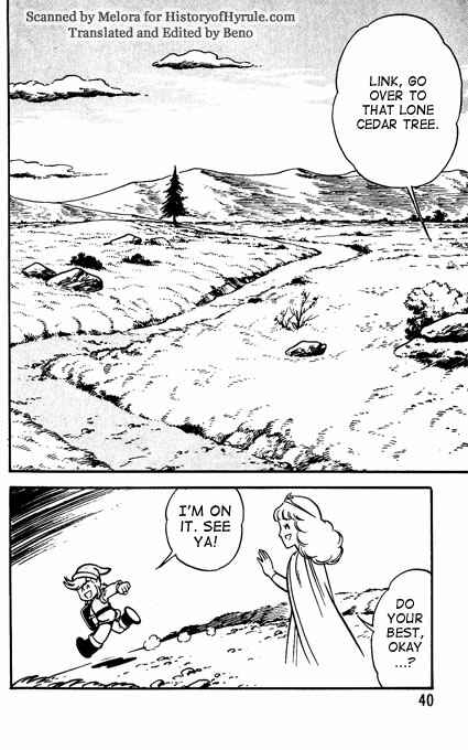 Page 13 Chapter 2 Zelda II: The Adventure of Link (SHIGOTO Daisuke)
