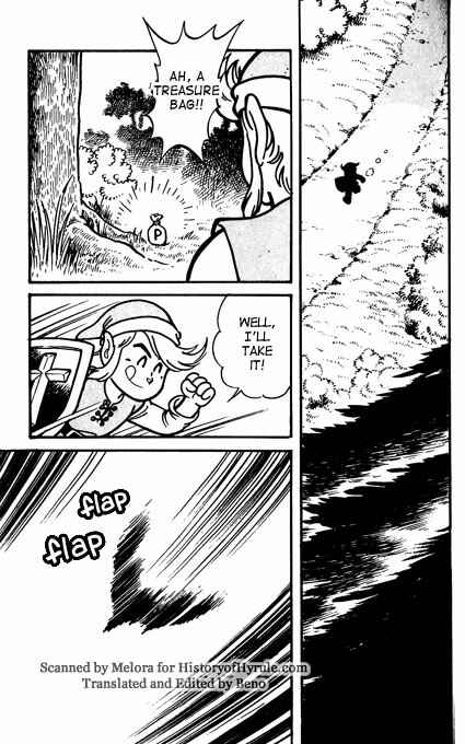 Page 14 Chapter 2 Zelda II: The Adventure of Link (SHIGOTO Daisuke)
