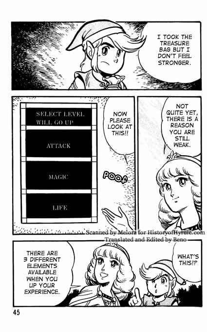 Page 18 Chapter 2 Zelda II: The Adventure of Link (SHIGOTO Daisuke)