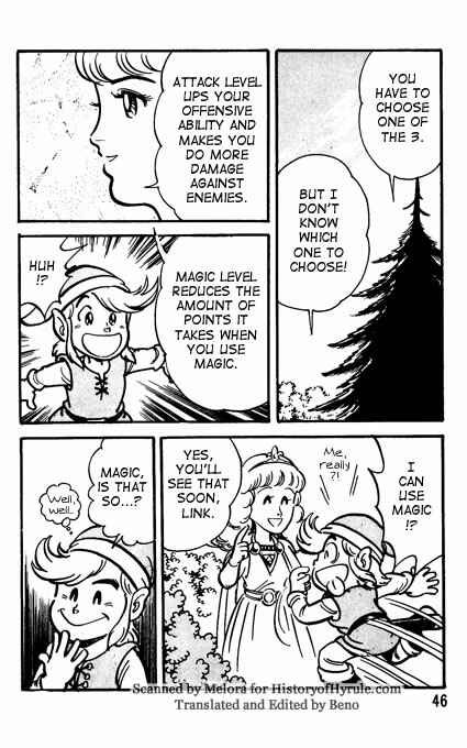 Page 19 Chapter 2 Zelda II: The Adventure of Link (SHIGOTO Daisuke)
