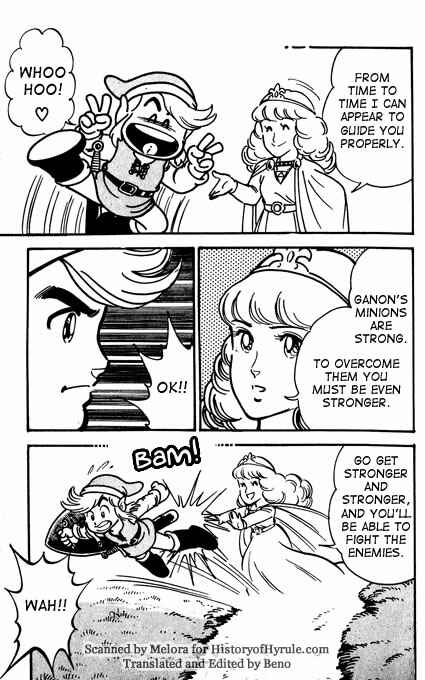 Page 2 Chapter 2 Zelda II: The Adventure of Link (SHIGOTO Daisuke)