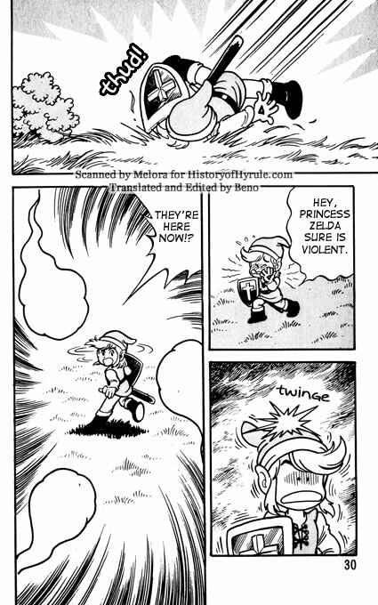 Page 3 Chapter 2 Zelda II: The Adventure of Link (SHIGOTO Daisuke)