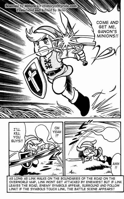 Page 4 Chapter 2 Zelda II: The Adventure of Link (SHIGOTO Daisuke)
