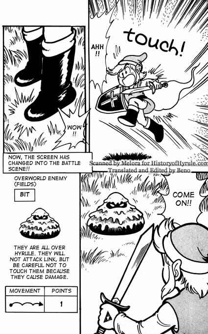Page 5 Chapter 2 Zelda II: The Adventure of Link (SHIGOTO Daisuke)