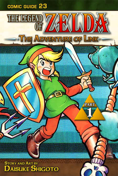 Page 1 Chapter 0 Zelda II: The Adventure of Link (SHIGOTO Daisuke)