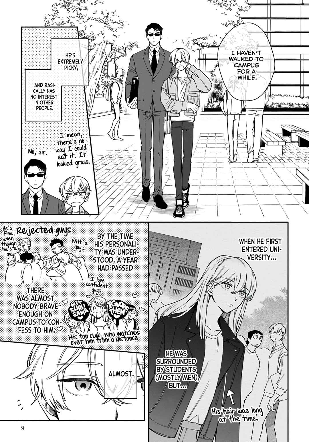 Page 10 Chapter 1 Love your love enemy