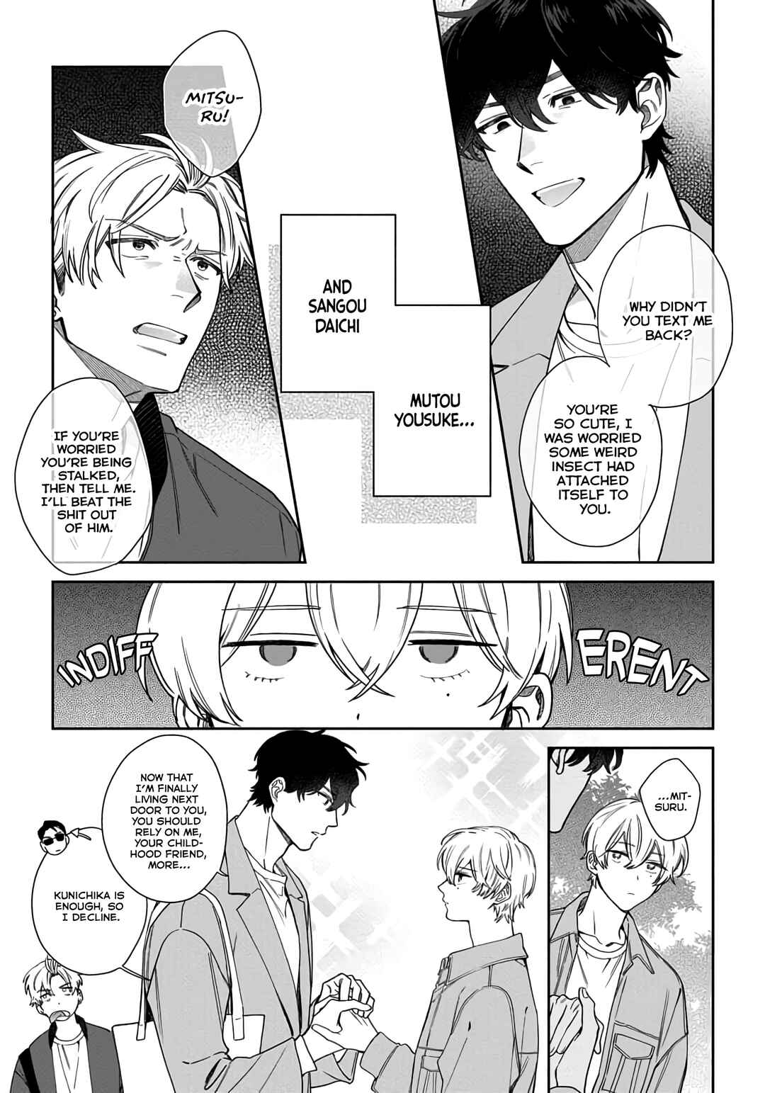 Page 12 Chapter 1 Love your love enemy