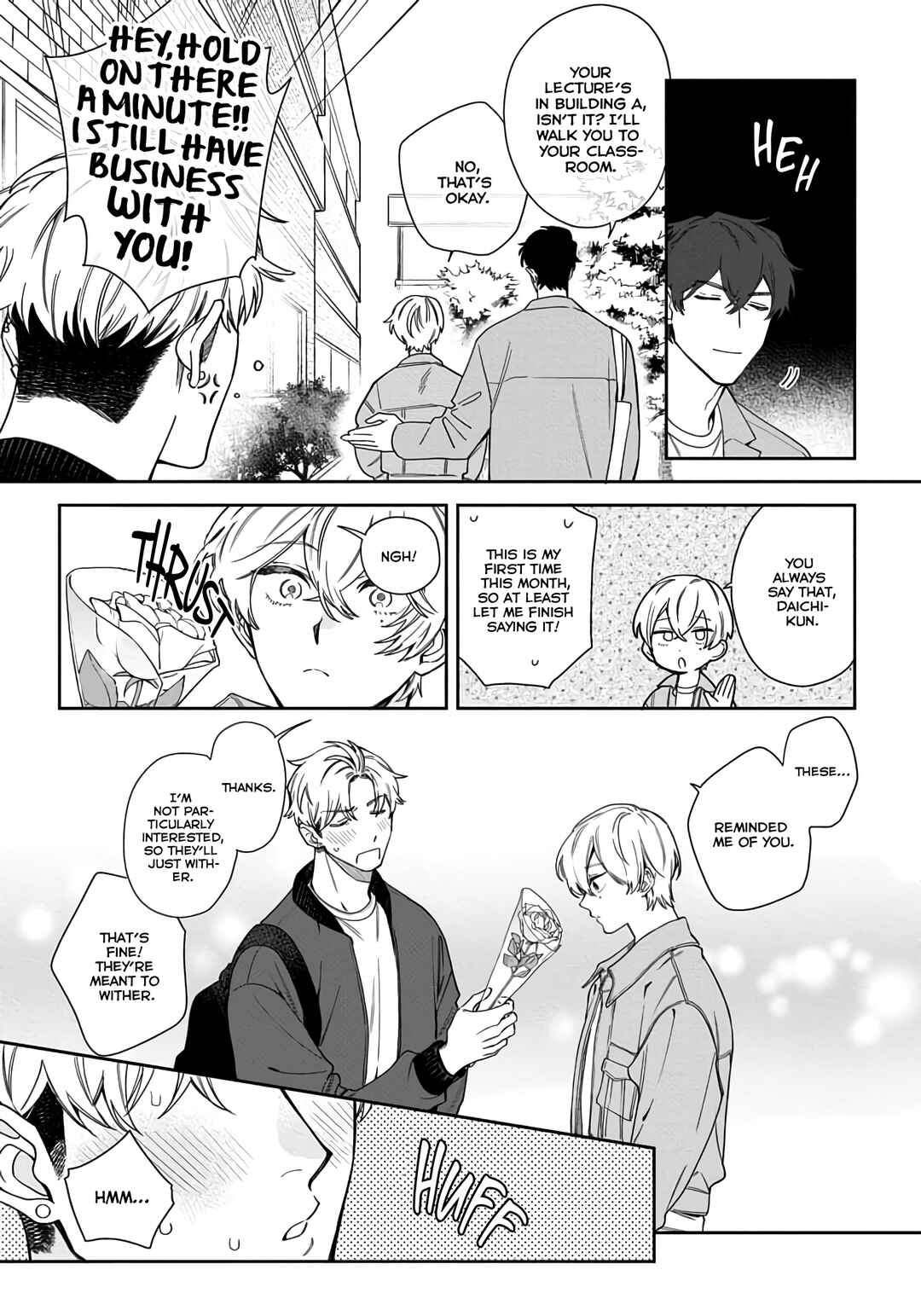Page 13 Chapter 1 Love your love enemy