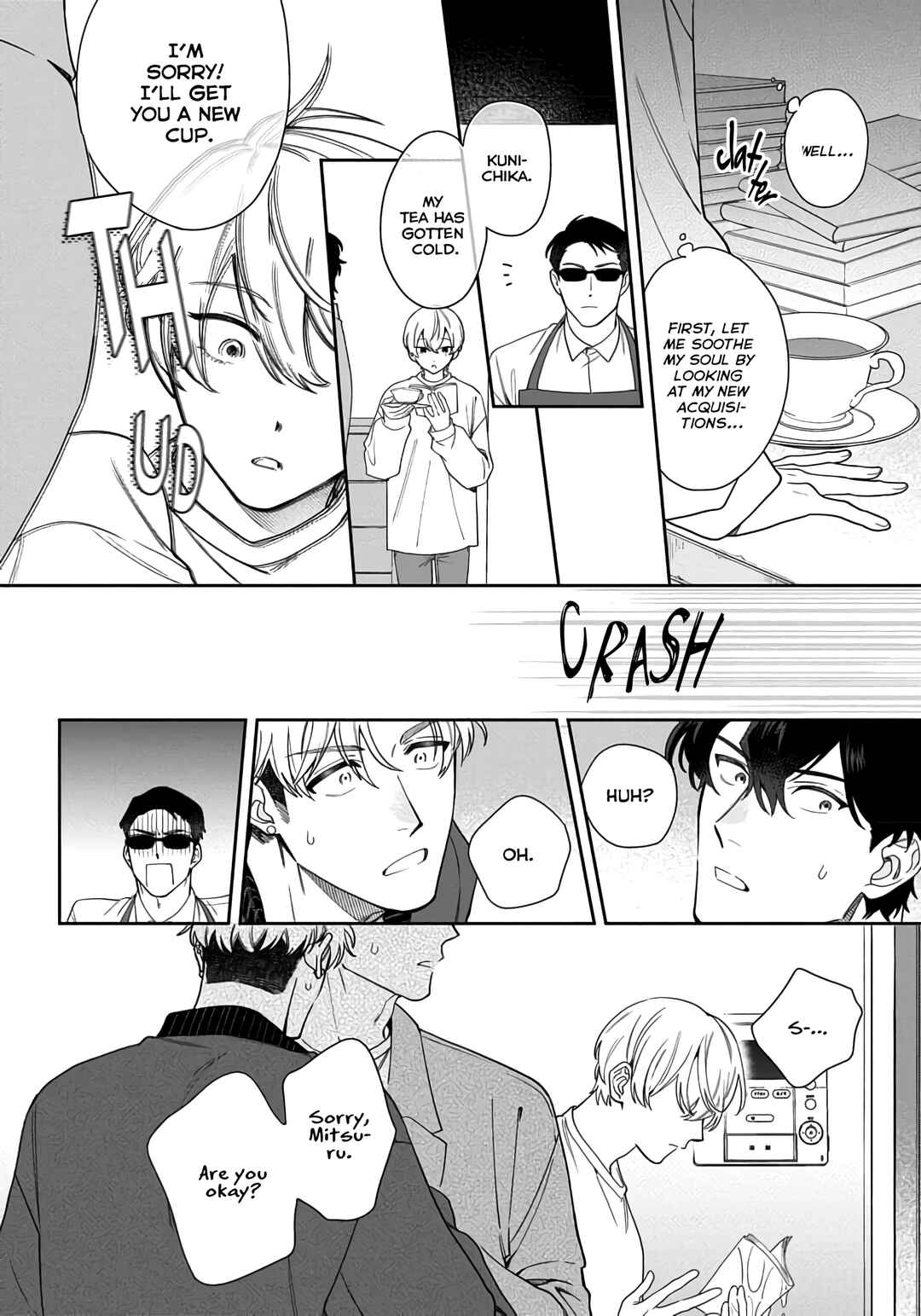 Page 19 Chapter 1 Love your love enemy
